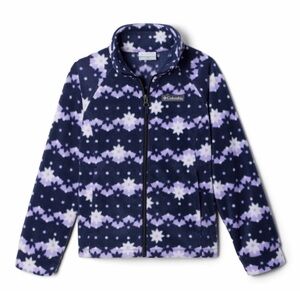 Columbia Benton Springs II printed fleece jacket size 7-8